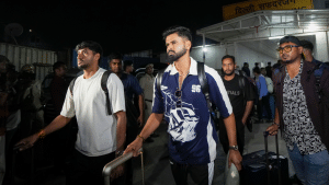 IPL 2025: ഇന്ത്യ – പാക് സംഘർഷം; ഐപിഎൽ താരങ്ങളെ ഡൽഹിയിലെത്തിച്ചു, യാത്ര വന്ദേ ഭാരതിൽ IPL 2025: ഇന്ത്യ – പാക് സംഘർഷം; ഐപിഎൽ താരങ്ങളെ ഡൽഹിയിലെത്തിച്ചു, യാത്ര വന്ദേ ഭാരതിൽ