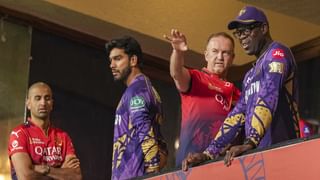 IPL 2025: ബെംഗളൂരുവിൽ കുറയാതെ മഴ; മത്സരം ഉപേക്ഷിക്കാൻ സാധ്യത