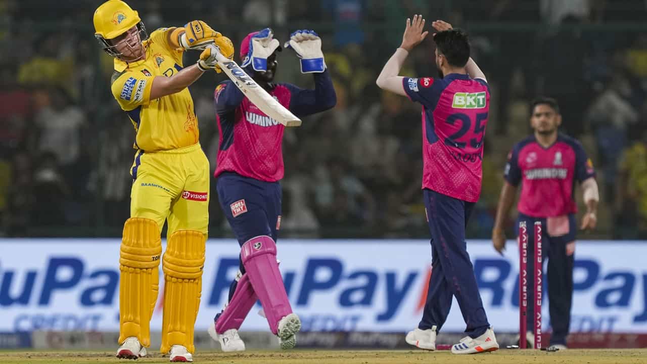IPL 2025: വിജയത്തോടെ മടങ്ങാന്‍ രാജസ്ഥാന്‍ റോയല്‍സിന് സാധിക്കുമോ? വിജയലക്ഷ്യം 188 റണ്‍സ്‌