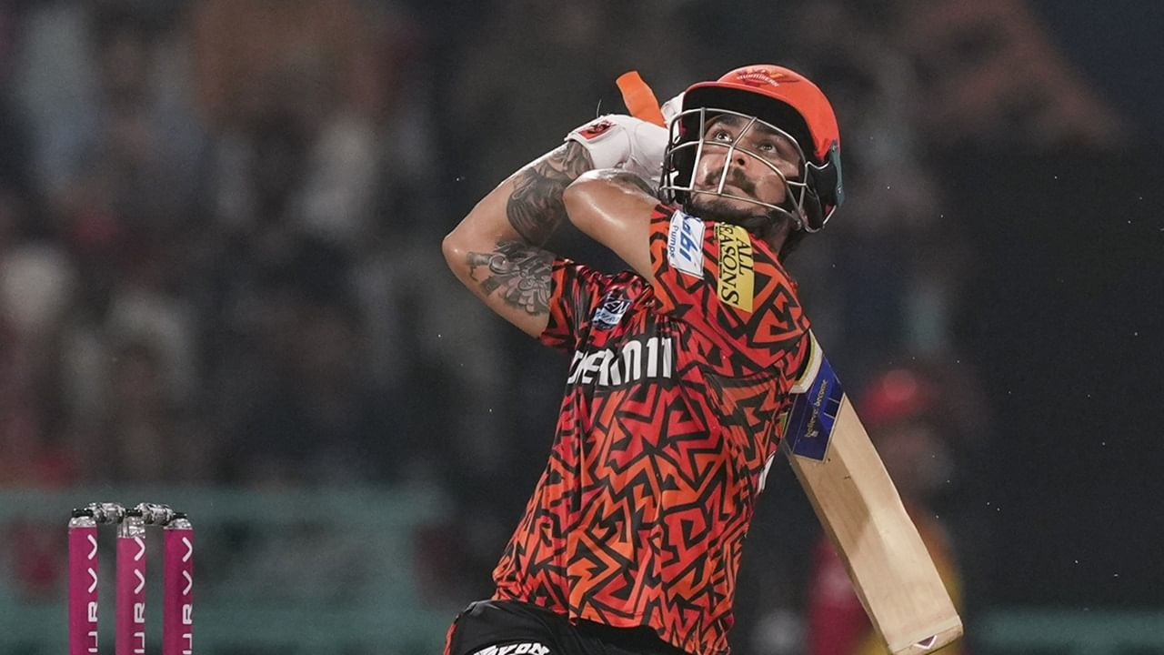 IPL 2025: ആര്‍സിബി ബൗളര്‍മാരെ പപ്പടം പോലെ പൊടിച്ച് ഇഷാന്‍ കിഷന്‍; സണ്‍റൈസേഴ്‌സിന് മികച്ച സ്‌കോര്‍