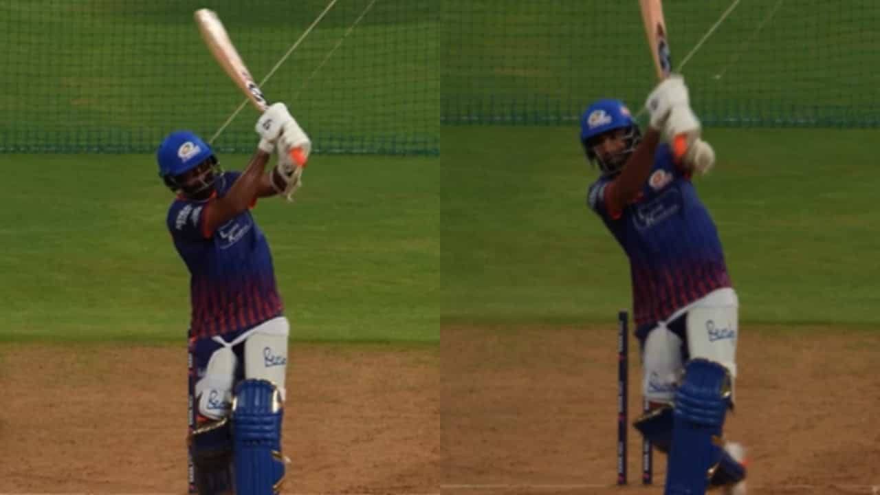 IPL 2025: ബുംറയ്ക്ക് ഇതും വശമുണ്ടോ?; നെറ്റ്സിൽ വെടിക്കെട്ട് ബാറ്റിംഗുമായി താരം: വിഡിയോ