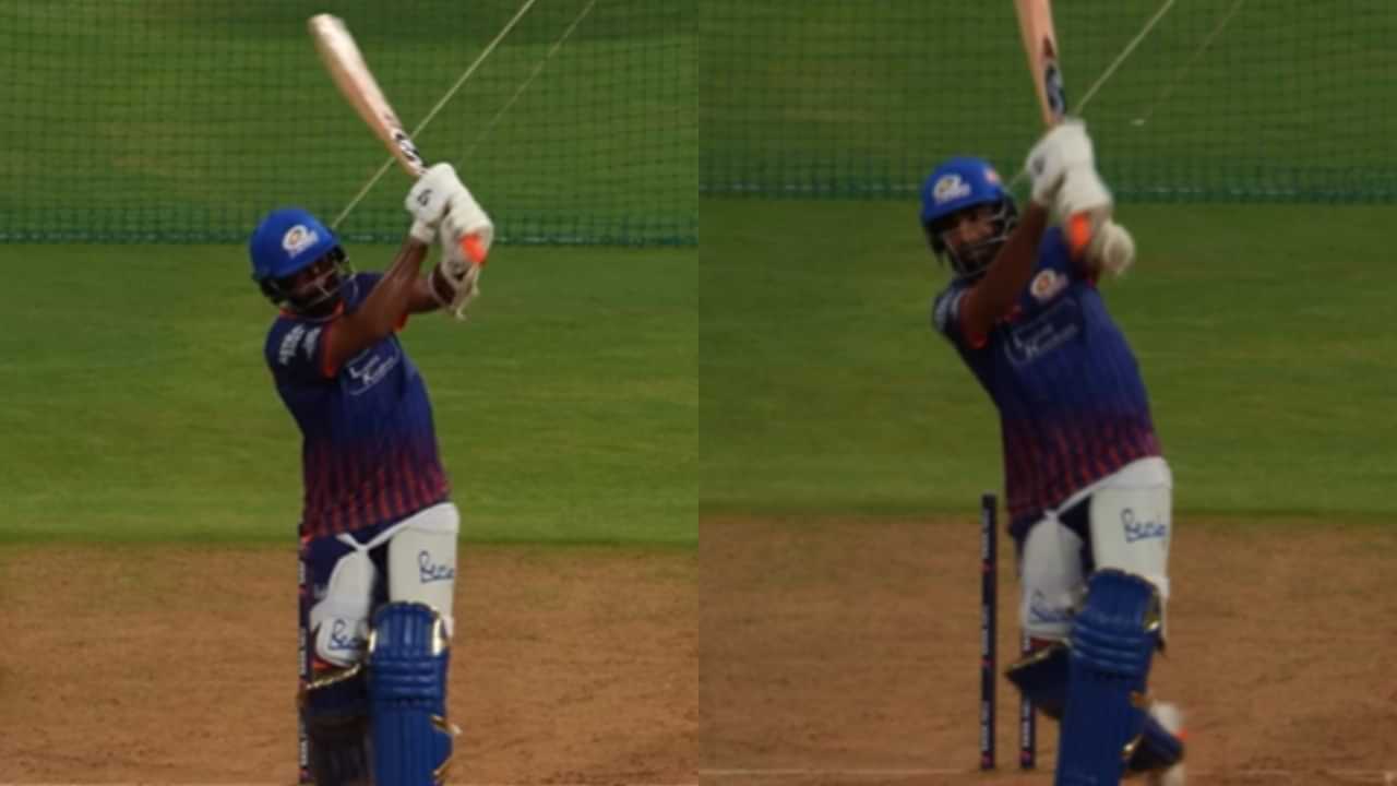 IPL 2025: ബുംറയ്ക്ക് ഇതും വശമുണ്ടോ?; നെറ്റ്സിൽ വെടിക്കെട്ട് ബാറ്റിംഗുമായി താരം: വിഡിയോ