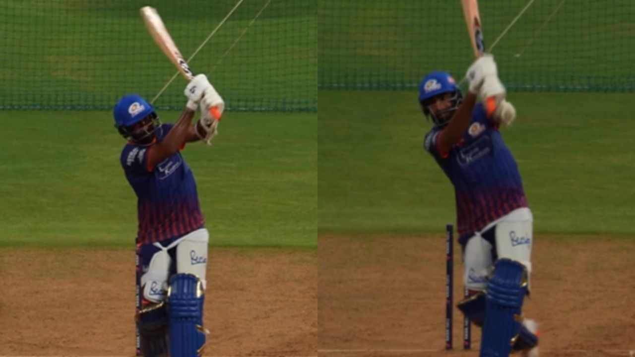 IPL 2025: ബുംറയ്ക്ക് ഇതും വശമുണ്ടോ?; നെറ്റ്സിൽ വെടിക്കെട്ട് ബാറ്റിംഗുമായി താരം: വിഡിയോ