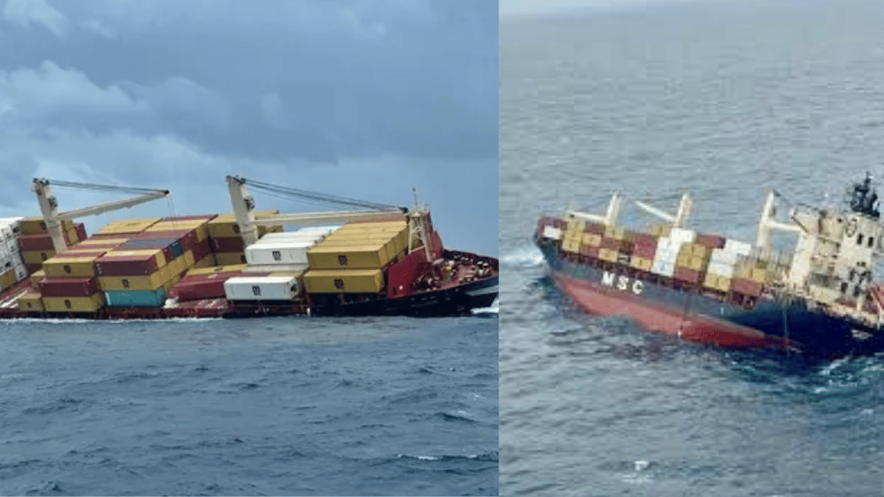 Kochi Ship Accident: കൂടുതൽ കണ്ടെയ്‌നറുകൾ തിരുവനന്തപുരത്തിന്റെ തീരത്തും; മത്സ്യബന്ധനത്തിന് മെയ് 28 വരെ നിരോധനം