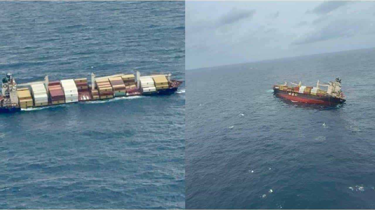 Kochi Ship Accident: കപ്പലിൽ നിന്നും ഇന്ധന ചോർച്ച; എണ്ണപാട എവിടെ വേണമെങ്കിലും എത്താം, മത്സ്യബന്ധനത്തിനും നിയന്ത്രണം