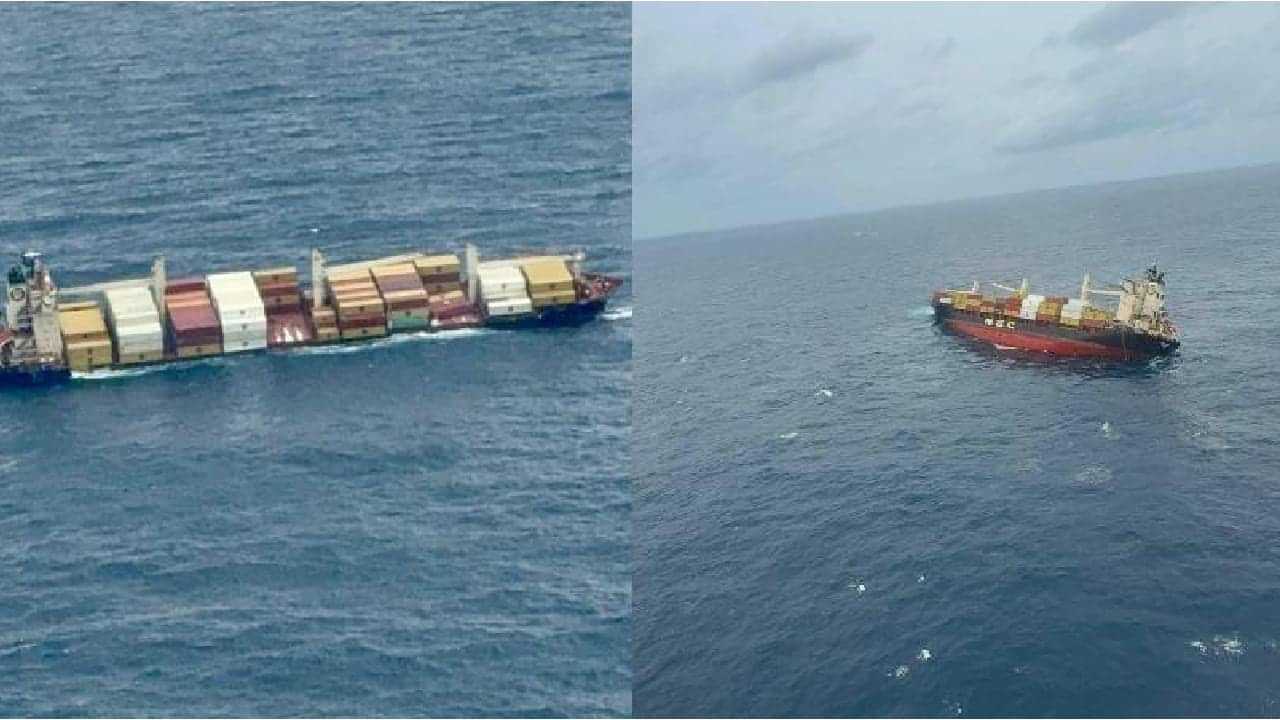 Kochi Ship Accident: കപ്പലിൽ നിന്നും ഇന്ധന ചോർച്ച; എണ്ണപാട എവിടെ വേണമെങ്കിലും എത്താം, മത്സ്യബന്ധനത്തിനും നിയന്ത്രണം Kochi Ship Accident: കപ്പലിൽ നിന്നും ഇന്ധന ചോർച്ച; എണ്ണപാട എവിടെ വേണമെങ്കിലും എത്താം, മത്സ്യബന്ധനത്തിനും നിയന്ത്രണം