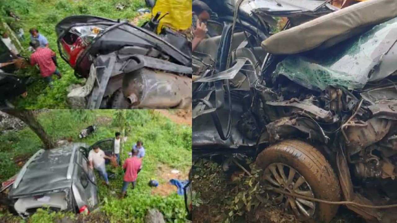 Kottakkal Accident: നിയന്ത്രണംവിട്ട ചരക്കു ലോറി ഏഴ് വാഹനങ്ങളിലിടിച്ച് പാടത്തേക്ക് മറിഞ്ഞു; 11 മാസം പ്രായമുള്ള കുഞ്ഞ് ഉള്‍പ്പെടെ 10 പേര്‍ക്ക് പരിക്ക്