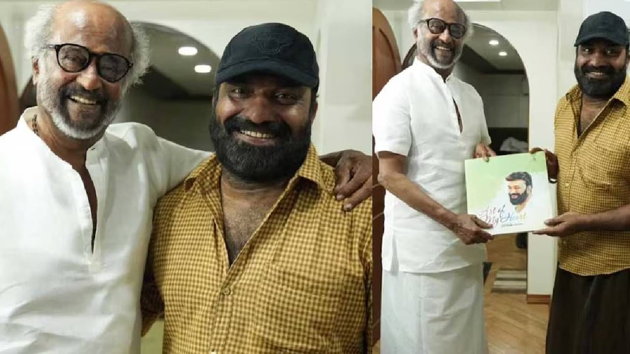 Kottayam Nazeer: ‘ഓല മേഞ്ഞ ടാക്കീസിന്റെ നിലത്തിരുന്ന് ആരാധിച്ച മനുഷ്യൻ’: രജനികാന്തിനെ സന്ദർശിച്ച് കോട്ടയം നസീർ