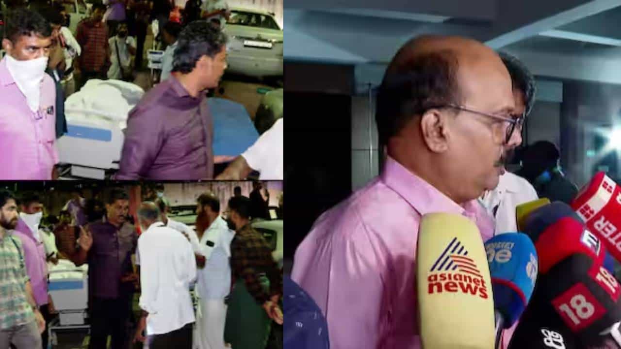 Kozhikode Medical College : ഒരാള്‍ കൊണ്ടുവന്നപ്പോഴേ മരണപ്പെട്ടിരുന്നു; ശ്വാസംകിട്ടാതെ മരിച്ചെന്ന ആരോപണം തള്ളി മെഡിക്കൽ കോളേജ്