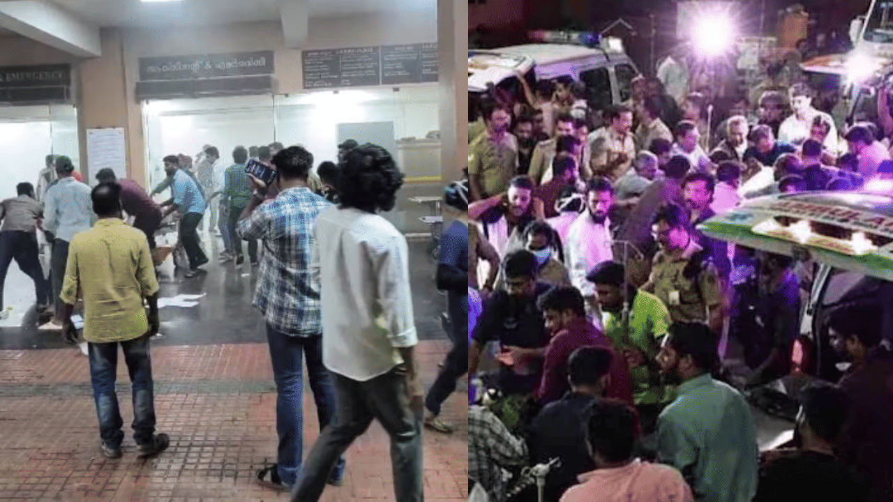 Kozhikode Medical college Fire: കോഴിക്കോട് മെഡിക്കൽ കോളേജ് അപകടം: അഞ്ച് പേരുടെ മരണത്തിൽ കേസെടുത്തു