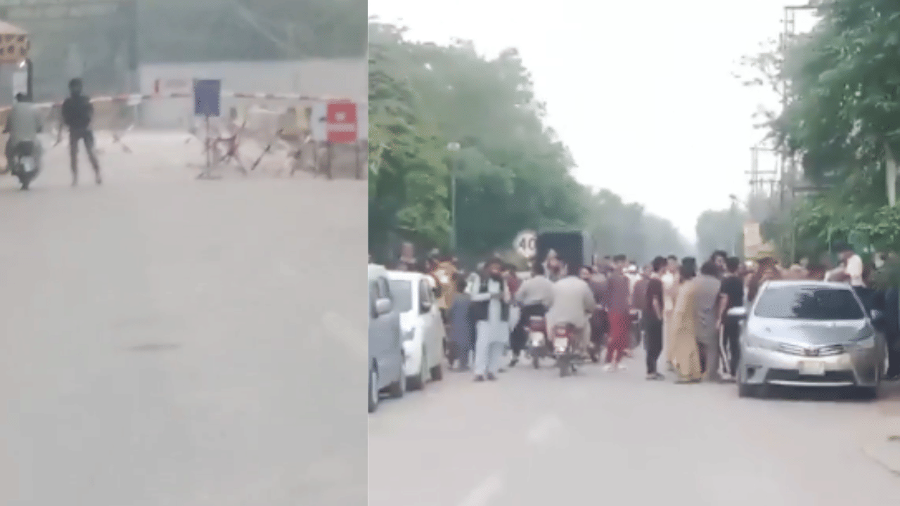 Lahore Blast: ലാഹോറിൽ ഒന്നിലധികം സ്ഫോടന ശബ്ദം; തെരുവുകളിൽ പരിഭ്രാന്തി പടർത്തി പുകപടലം, റിപ്പോർട്ട്