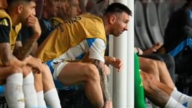 Argentina Team To Kerala : കേരളത്തിലേക്കില്ല, മെസിയും സംഘവും പോകുന്നത് ചൈനയിലേക്ക്; കാരണം സ്പോൺസർമാർ കരാർ തുക അടച്ചില്ല Argentina Team To Kerala : കേരളത്തിലേക്കില്ല, മെസിയും സംഘവും പോകുന്നത് ചൈനയിലേക്ക്; കാരണം സ്പോൺസർമാർ കരാർ തുക അടച്ചില്ല