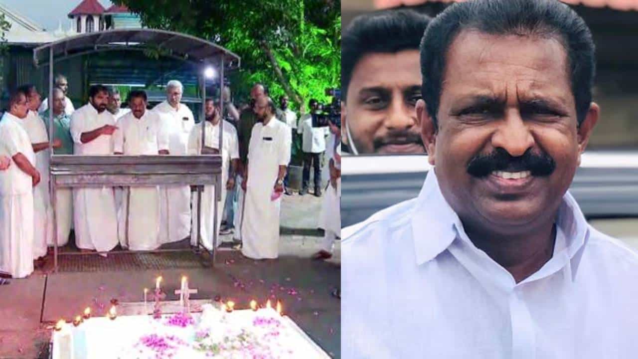 MLA M Vincent: വിഴിഞ്ഞം തുറമുഖം ഉമ്മൻചാണ്ടിയുടെ കഠിനാധ്വാനത്തിന്‍റെ ഫലം; പുതുപ്പള്ളിയിലെത്തി എംഎൽഎ എം വിന്‍സെന്‍റ്