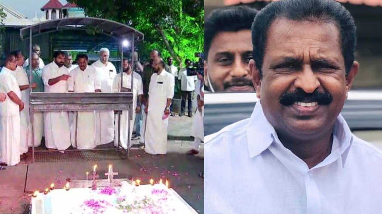 MLA M Vincent: വിഴിഞ്ഞം തുറമുഖം ഉമ്മൻചാണ്ടിയുടെ കഠിനാധ്വാനത്തിന്‍റെ ഫലം; പുതുപ്പള്ളിയിലെത്തി എംഎൽഎ എം വിന്‍സെന്‍റ്
