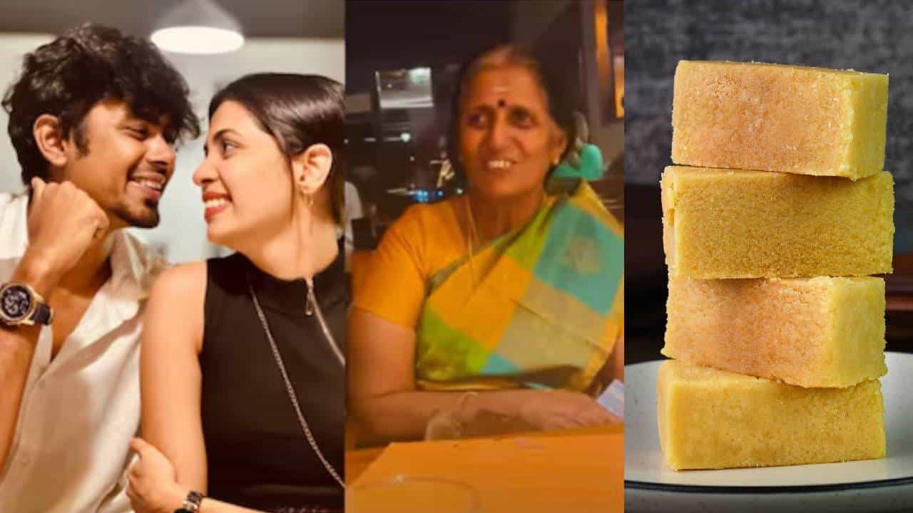 Meenammas Mysore Pak: ദിയ കൃഷ്ണയുടെ അമ്മായിയമ്മയുടെ നെയ്യ് കിനിയുന്ന മൈസൂർ പാക് വീട്ടിൽ ഉണ്ടാക്കാം Meenammas Mysore Pak: ദിയ കൃഷ്ണയുടെ അമ്മായിയമ്മയുടെ നെയ്യ് കിനിയുന്ന മൈസൂർ പാക് വീട്ടിൽ ഉണ്ടാക്കാം