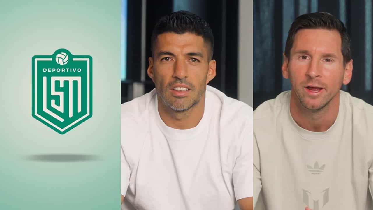 Lionel Messi - Luis Suarez: ക്ലബ് ഉടമകളായി മെസിയും സുവാരവും; ഡിപ്പോർട്ടിവോ എൽഎസ്എം ഉറുഗ്വേ ഫോർത്ത് ഡിവിഷനിൽ കളിക്കും Lionel Messi - Luis Suarez: ക്ലബ് ഉടമകളായി മെസിയും സുവാരവും; ഡിപ്പോർട്ടിവോ എൽഎസ്എം ഉറുഗ്വേ ഫോർത്ത് ഡിവിഷനിൽ കളിക്കും