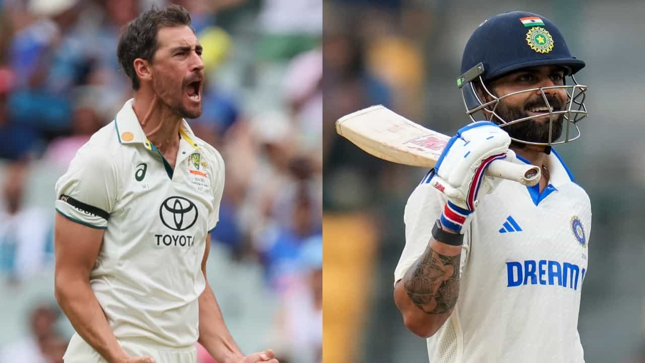 Virat Kohli: പെട്ടെന്ന് വിക്കറ്റെടുക്കാനുള്ള സാധ്യത ഉള്ളതിനാൽ സ്റ്റാർക്കിന് കോലിക്കെതിരെ പന്തെറിയാൻ ഇഷ്ടമായിരുന്നു: അലിസ ഹീലി Virat Kohli: പെട്ടെന്ന് വിക്കറ്റെടുക്കാനുള്ള സാധ്യത ഉള്ളതിനാൽ സ്റ്റാർക്കിന് കോലിക്കെതിരെ പന്തെറിയാൻ ഇഷ്ടമായിരുന്നു: അലിസ ഹീലി
