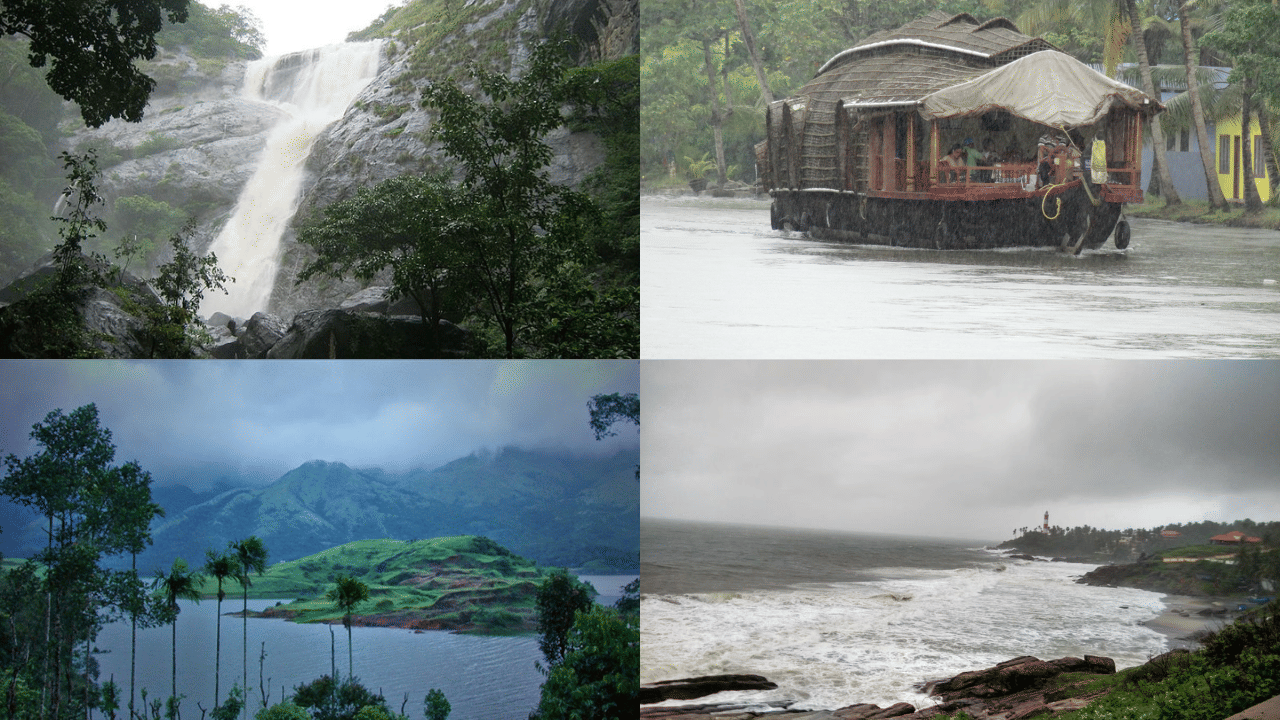 Monsoon travel: മഴക്കാലമായി... യാത്രകൾ ഒട്ടും കുറയ്ക്കേണ്ട; പോകാൻ പറ്റിയ സ്ഥലങ്ങൾ ഇതാ Monsoon travel: മഴക്കാലമായി... യാത്രകൾ ഒട്ടും കുറയ്ക്കേണ്ട; പോകാൻ പറ്റിയ സ്ഥലങ്ങൾ ഇതാ