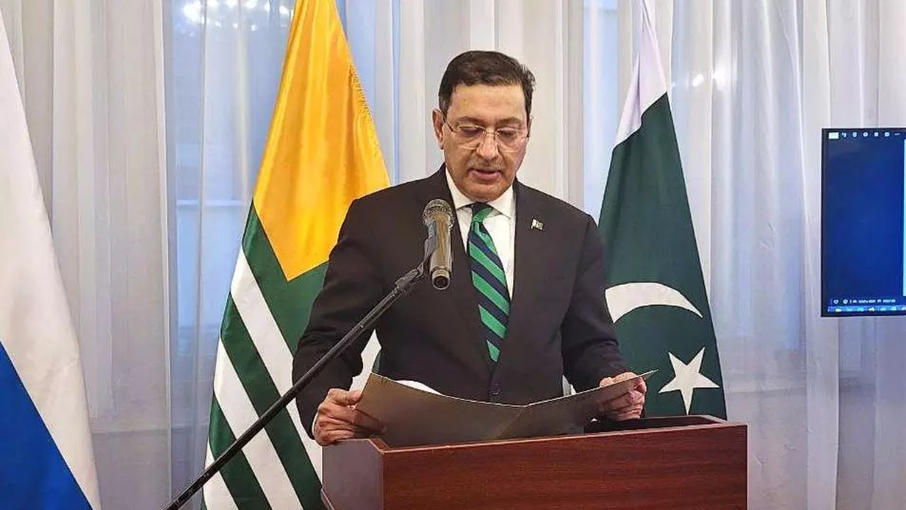 Muhammed Khalid Jamali: മുഴുവന്‍ ആയുധശേഖരവും ഉപയോഗിച്ച് തിരിച്ചടിക്കും; പാക്ക് നയതന്ത്രജ്ഞന്‍