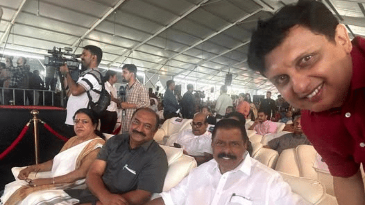 Minister P A Muhammad Riyas Facebook Post