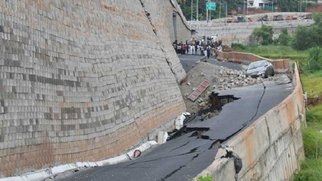 National Highway 66: ചാവക്കാടും ദേശീയപാതയില്‍ വിള്ളല്‍; പഠനം നടത്താന്‍ ഇന്ന് പ്രത്യേക സംഘം മലപ്പുറത്ത്
