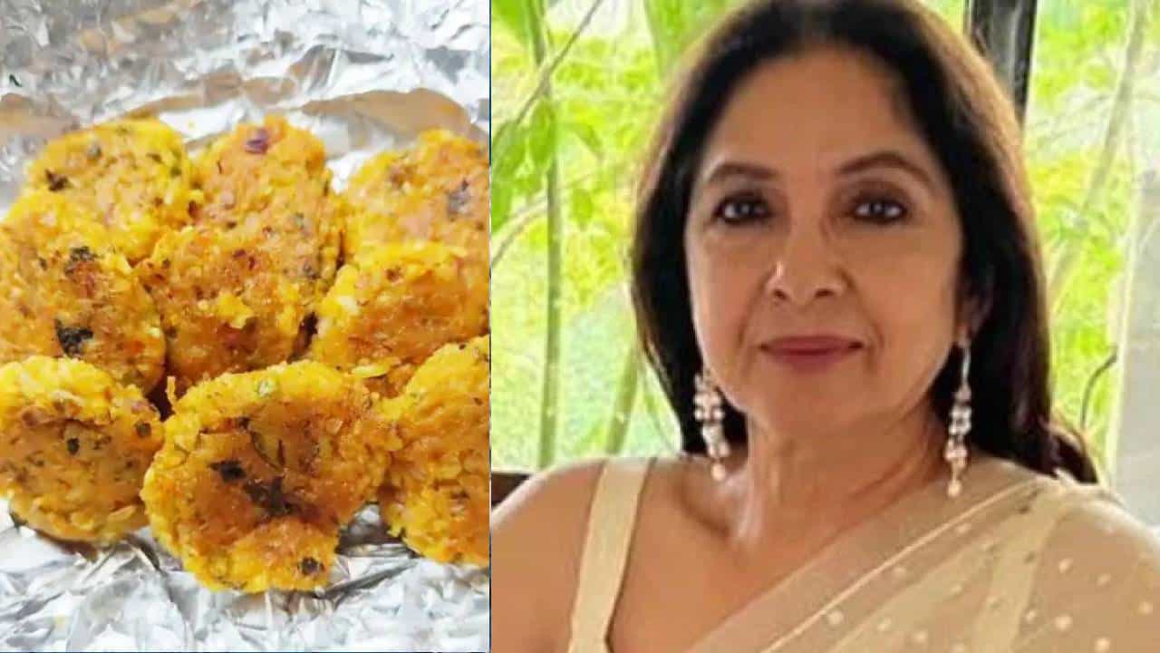 Neena Guptas Rice Tikki: ചോറ് ബാക്കിയുണ്ടോ?  നടി നീനാ ഗുപ്തയുടെ ഈ  രുചികരമായ പലഹാരമുണ്ടാക്കാം