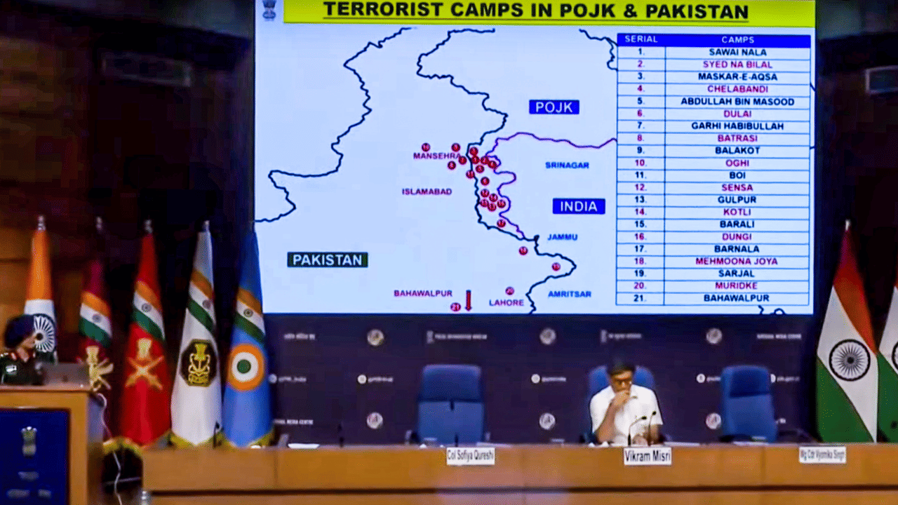 Operation Sindoor: ഇന്ത്യ ലക്ഷ്യമിട്ട ഒമ്പത് ഭീകരകേന്ദ്രങ്ങള്‍; ഈ സ്ഥലങ്ങൾ തീവ്രവാദികൾക്ക് പിന്തുണ നൽകുന്നതെങ്ങനെ?