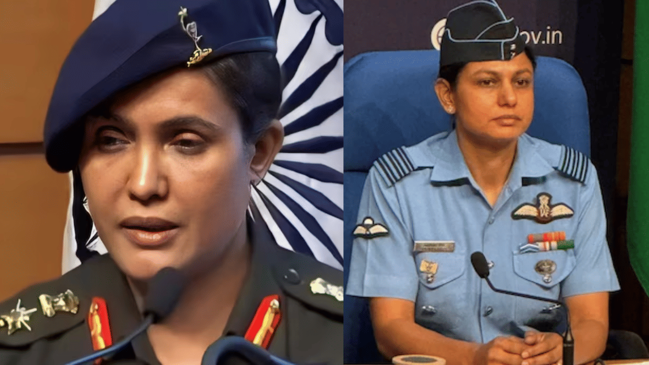 Operation Sindoor: കേണൽ സോഫിയ ഖുറേഷിയും വ്യോമിക സിംഗും ആരാണ്? ഓപ്പറേഷന്‍ സിന്ദൂർ ലോകത്തിന് വിവരിച്ച സ്ത്രീ ശബ്ദം