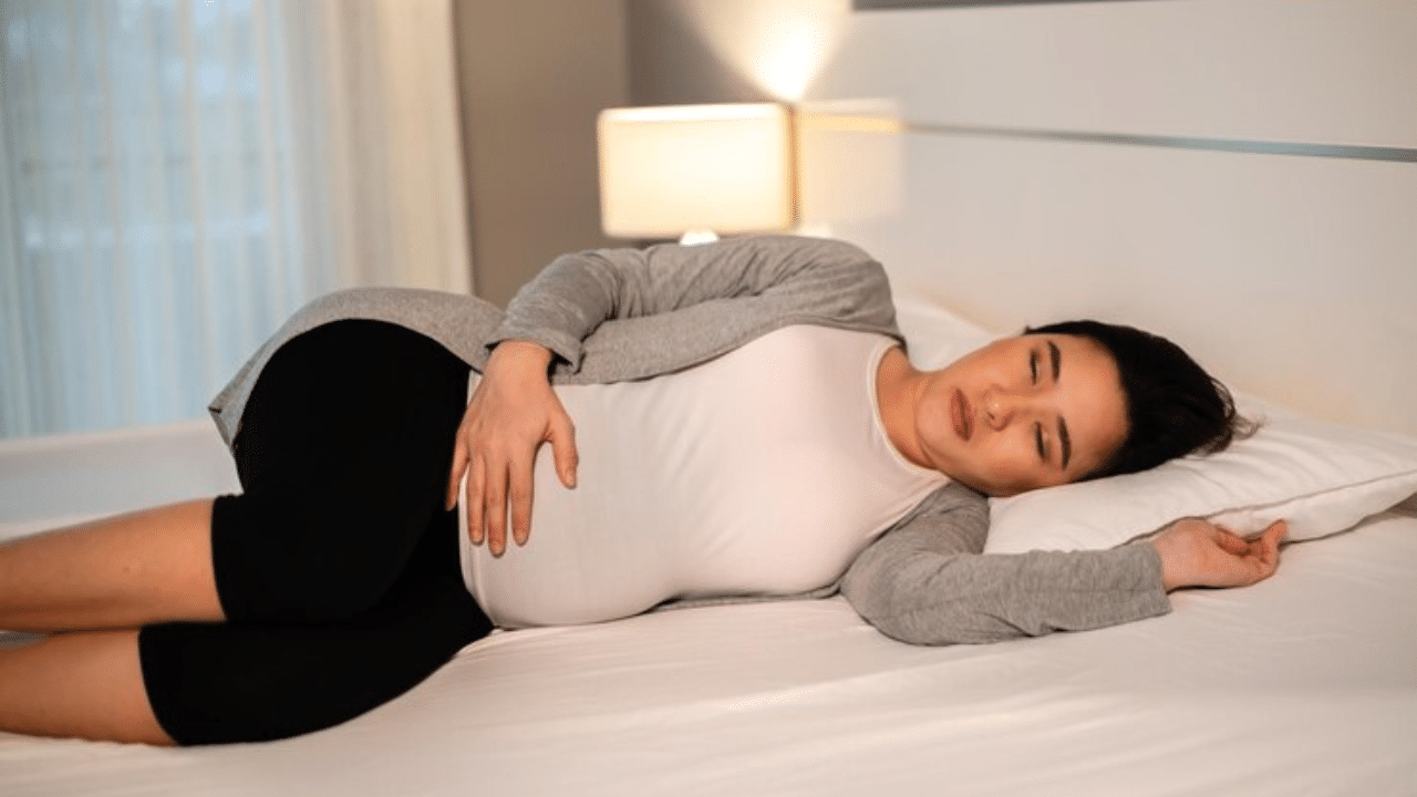 Comfortable Sleeping Position For Pregnant Women