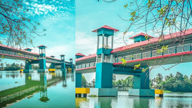 Padaharam Bridge: മുകളിൽ റോഡ്, താഴെ നടപ്പാത, 8 വാച്ച് ടവറുകൾ; ഇതാണ് തകഴി നെടുമുടിയെ കൂട്ടിമുട്ടിക്കുന്ന പടഹാരം പാലം Padaharam Bridge: മുകളിൽ റോഡ്, താഴെ നടപ്പാത, 8 വാച്ച് ടവറുകൾ; ഇതാണ് തകഴി നെടുമുടിയെ കൂട്ടിമുട്ടിക്കുന്ന പടഹാരം പാലം...