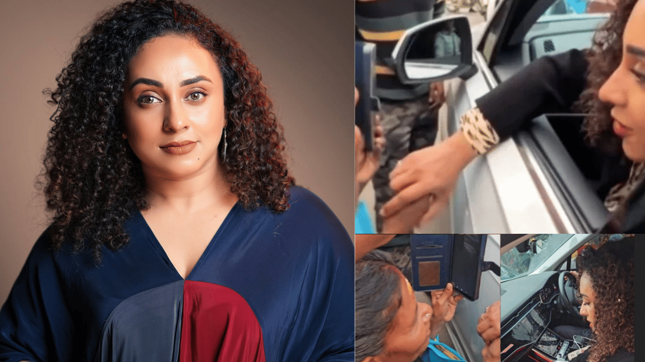 Pearle Maaney: ആരാധനകൊണ്ട് കാണാൻ വന്നതാകും, ആ അമ്മ ഭിക്ഷ കിട്ടാൻ വന്നതല്ല; പേളിയുടെ വീഡിയോയ്ക്ക് വിമർശനം