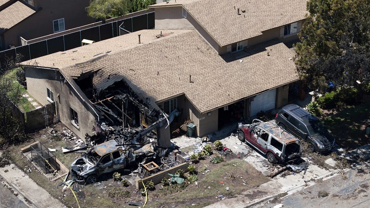 San Diego Plane Crash: യുഎസില്‍ വിമാനദുരന്തം; സാന്‍ ഡിയാഗോയില്‍ ചെറുവിമാനം തകര്‍ന്ന് യാത്രക്കാര്‍ക്ക് ദാരുണാന്ത്യം