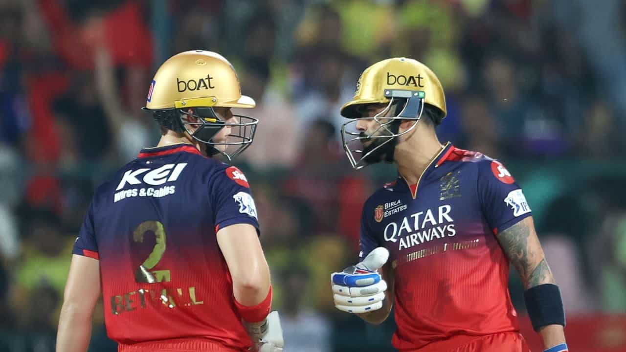 IPL 2025: റെക്കോർഡുകൾ തകർത്തെറിഞ്ഞ് കോലി; 14 പന്തിൽ ഫിഫ്റ്റിയടിച്ച് ഷെപ്പേർഡ്: ആർസിബിയ്ക്ക് മികച്ച സ്കോർ