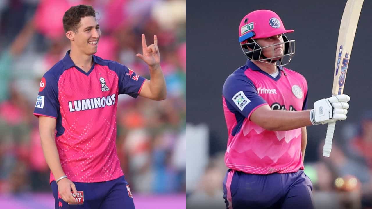 IPL 2025: രാജസ്ഥാൻ റോയൽസിൽ ഹോം കമിങ്; പരിക്കേറ്റവർക്ക് പകരക്കാരായി നാന്ദ്രെ ബർഗറും ലുവാൻ ഡി പ്രിട്ടോറിയസും ടീമിൽ IPL 2025: രാജസ്ഥാൻ റോയൽസിൽ ഹോം കമിങ്; പരിക്കേറ്റവർക്ക് പകരക്കാരായി നാന്ദ്രെ ബർഗറും ലുവാൻ ഡി പ്രിട്ടോറിയസും ടീമിൽ