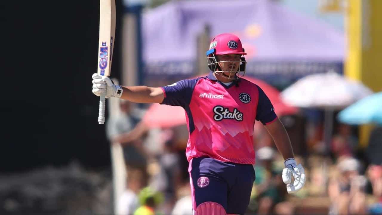 IPL 2025: ആവശ്യം ബാക്കപ്പ് ഫിനിഷർ, ടീമിലെത്തിയത് ഓപ്പണർ; രാജസ്ഥാൻ റോയൽസ് ഉദ്ദേശിക്കുന്നതെന്ത്? IPL 2025: ആവശ്യം ബാക്കപ്പ് ഫിനിഷർ, ടീമിലെത്തിയത് ഓപ്പണർ; രാജസ്ഥാൻ റോയൽസ് ഉദ്ദേശിക്കുന്നതെന്ത്?