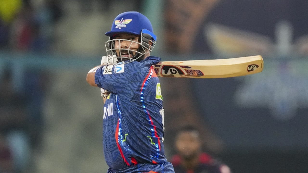 IPL 2025: ഒടുവില്‍ പന്തിന്റെ ദിനമെത്തി; ആര്‍സിബി ബൗളര്‍മാരെ വിറപ്പിച്ച് ലഖ്‌നൗ ക്യാപ്റ്റന്‍; മികച്ച സ്‌കോര്‍