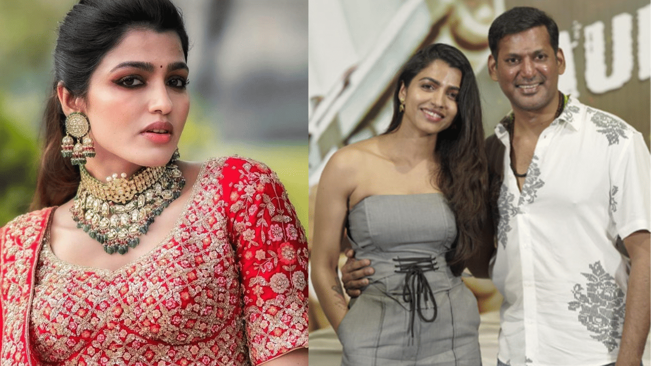 Sai Dhanshika: നടൻ വിശാലിന്റെ ഭാവി വധു, ദുൽഖറിന്റെ നായിക; ആരാണ് സായ് ധൻഷിക?