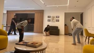 Sanju Samson: ബാറ്റർ ശ്യാം പുഷ്കരൻ, ഫീൽഡിൽ ബേസിൽ ജോസഫ്; രാജസ്ഥാൻ ക്യാമ്പിൽ നിന്നെത്തിയ സഞ്ജുവിൻ്റെ ഇൻഡോർ ക്രിക്കറ്റ് Sanju Samson: ബാറ്റർ ശ്യാം പുഷ്കരൻ, ഫീൽഡിൽ ബേസിൽ ജോസഫ്; രാജസ്ഥാൻ ക്യാമ്പിൽ നിന്നെത്തിയ സഞ്ജുവിൻ്റെ ഇൻഡോർ ക്രിക്കറ്റ്