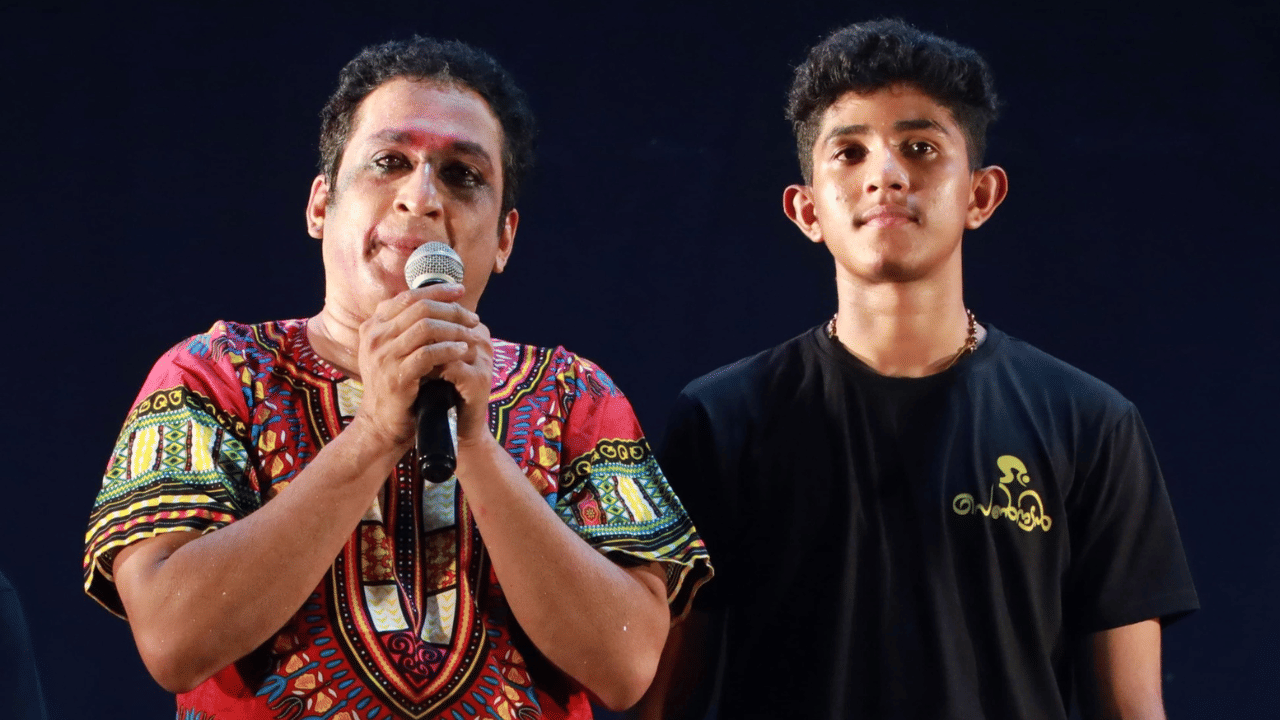 Actor Santhosh Keezhattur son: ഹെൽമറ്റ് കൊണ്ടടിച്ചു, പൊതിരെ തല്ലി; സന്തോഷ് കീഴാറ്റൂരിന്റെ മകനെയും കൂട്ടുക്കാരെയും ബിജെപി പ്രവര്‍ത്തകർ മർദിച്ചതായി പരാതി