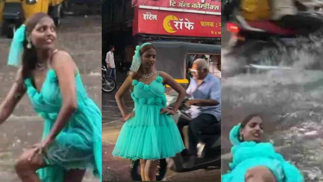 Viral Video: നടുറോഡിൽ ചെളിവെള്ളത്തിൽ കിടന്ന് റീൽ ഷൂട്ട്; ​ഗതാ​ഗത തടസം സൃഷ്ടിച്ച സോഷ്യൽ മീഡിയ ഇൻഫ്ളുവൻസർക്കെതിരെ രൂക്ഷവിമർശനം