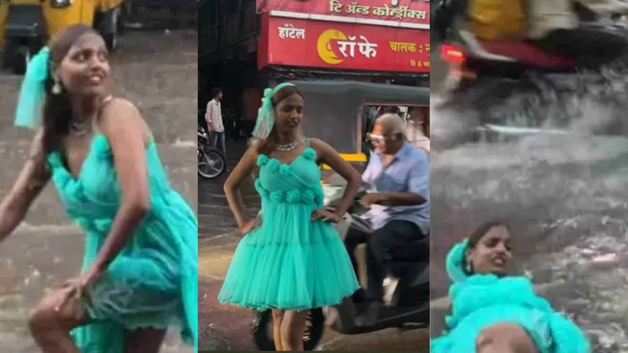 Viral Video: നടുറോഡിൽ ചെളിവെള്ളത്തിൽ കിടന്ന് റീൽ ഷൂട്ട്; ​ഗതാ​ഗത തടസം സൃഷ്ടിച്ച സോഷ്യൽ മീഡിയ ഇൻഫ്ളുവൻസർക്കെതിരെ രൂക്ഷവിമർശനം