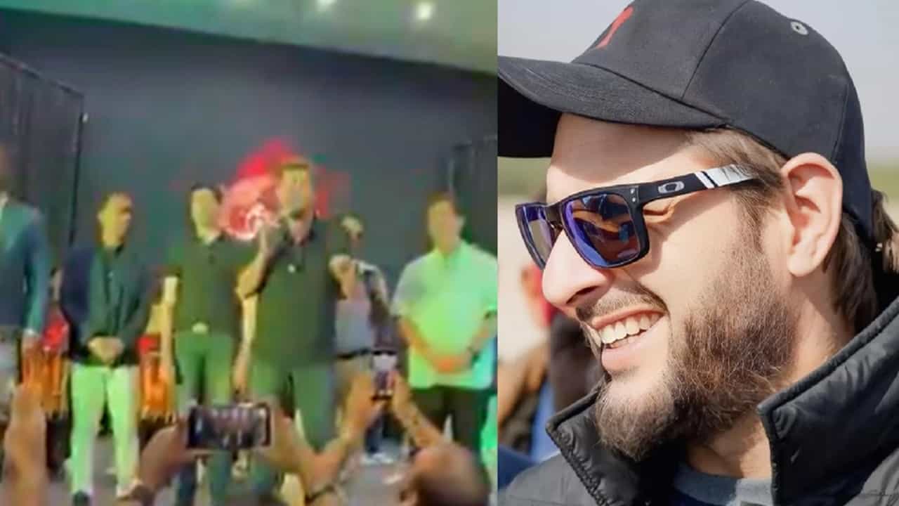 Shahid Afridi: ഷാഹിദ്‌ അഫ്രീദിക്കും ഉമര്‍ ഗുല്ലിനും ഊഷ്മള സ്വീകരണം നല്‍കി ദുബായിലെ മലയാളി സംഘടന? വ്യാപക വിമര്‍ശനം, ക്ഷണിച്ചിട്ടില്ലെന്ന് വിശദീകരണം