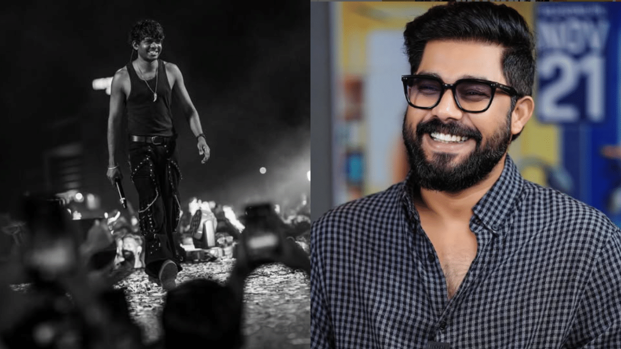 വേടൻ ഇനിയൊരിക്കൽ ഇവിടെ വന്ന് പാടുമ്പോൾ പാലക്കാട് ജില്ലയിലെ ഒരു സ്പീക്കറും തികയാതെ വരട്ടെ. പുറത്തുനിന്ന് എടുക്കേണ്ടി വരട്ടെ. അത്ര ഗംഭീരമായി അങ്ങനെയൊരു പരിപാടി എനിക്കിവിടെ ഇടയിലിരുന്ന് കാണാൻ ഭാഗ്യമുണ്ടാവട്ടെയെന്ന് ഷറഫുദ്ദീൻ പറഞ്ഞു.