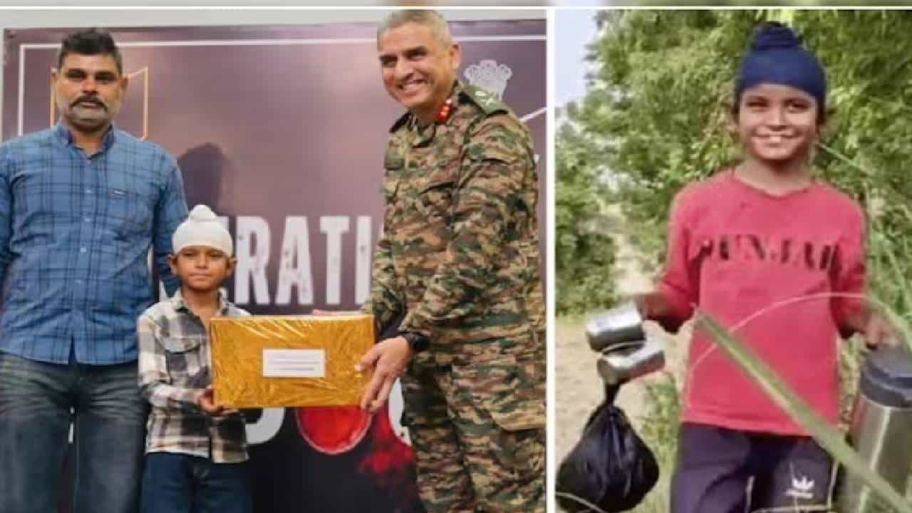 Shravan Singh: ഓപ്പറേഷന്‍ സിന്ദൂറിലെ കുഞ്ഞ് പോരാളി! ധീരജവാന്മാർക്ക് പാലും, ലസ്സിയും വിതരണം ചെയ്‌ത പഞ്ചാബി ബാലനെ ആദരിച്ച് സൈന്യം