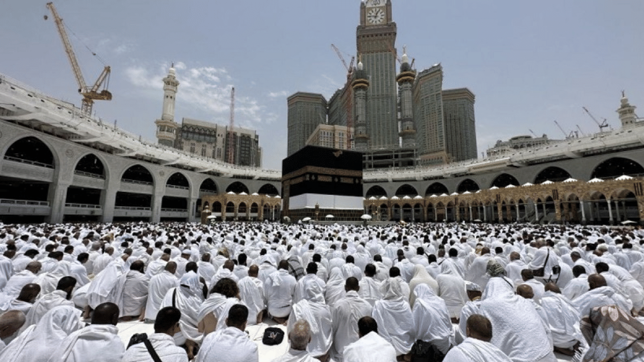 Smart Portal For Hajj Pilgrims: ഹജ്ജ് തീർഥാടകർക്കായി പുതിയ സ്മാർട്ട് പോർട്ടലുമായി സൗദി അറേബ്യ Smart Portal For Hajj Pilgrims: ഹജ്ജ് തീർഥാടകർക്കായി പുതിയ സ്മാർട്ട് പോർട്ടലുമായി സൗദി അറേബ്യ