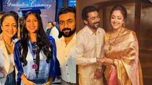 Suriya-Jyothika: കിംവദന്തികള്‍ക്ക് വിട; മാതാപിതാക്കള്‍ക്കൊപ്പം മകളുടെ സ്കൂൾ ഗ്രാജുവേഷൻ ചടങ്ങില്‍ സൂര്യയും ജ്യോതികയും