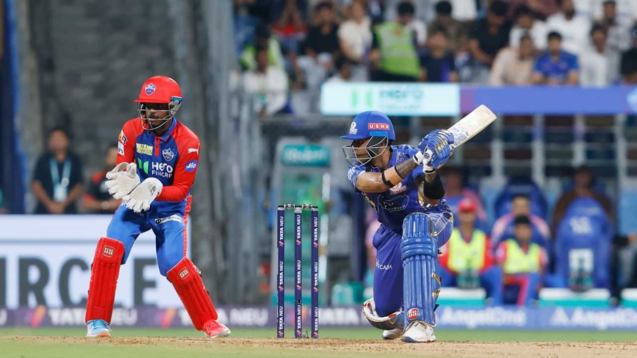 IPL 2025: സൂര്യകുമാര്‍ ഷോയില്‍ മുംബൈയ്ക്ക് ഭേദപ്പെട്ട സ്‌കോര്‍; പുറത്താകാതിരിക്കാന്‍ ഡല്‍ഹിക്ക് മറികടക്കേണ്ടത് 180 റണ്‍സ്‌