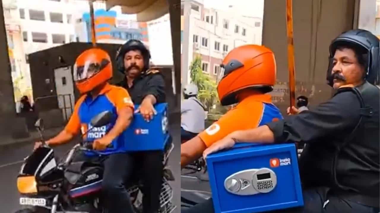 Swiggy Instamart Gold: സെക്യൂരിറ്റി ഗാർഡും ലോക്കറും; ഇൻസ്റ്റാമാർട്ടിൽ സ്വർണം ഡെലിവറി ചെയ്ത് സ്വിഗ്ഗി