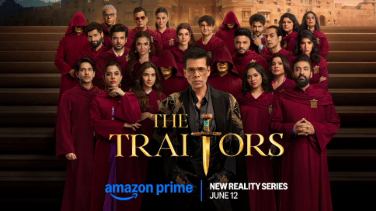 The Traitors: ബിഗ് ബോസിനെ വെട്ടാൻ ആമസോൺ പ്രൈമിൽ ദി ട്രെയ്‌റ്റേഴ്‌സ് വരുന്നു; ഒറ്റ നിയമം ആരെയും വിശ്വസിക്കരുത്