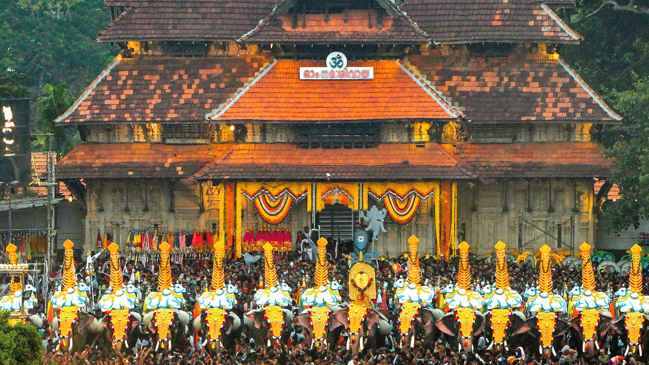 Thrissur Pooram 2025: ഇനി പൂരക്കാലം; തെക്കേ ഗോപുരനട ഇന്ന് തുറക്കും | Thrissur  Pooram 2025, Vilambaram today thekke gopuranada will open Malayalam news -  Malayalam Tv9